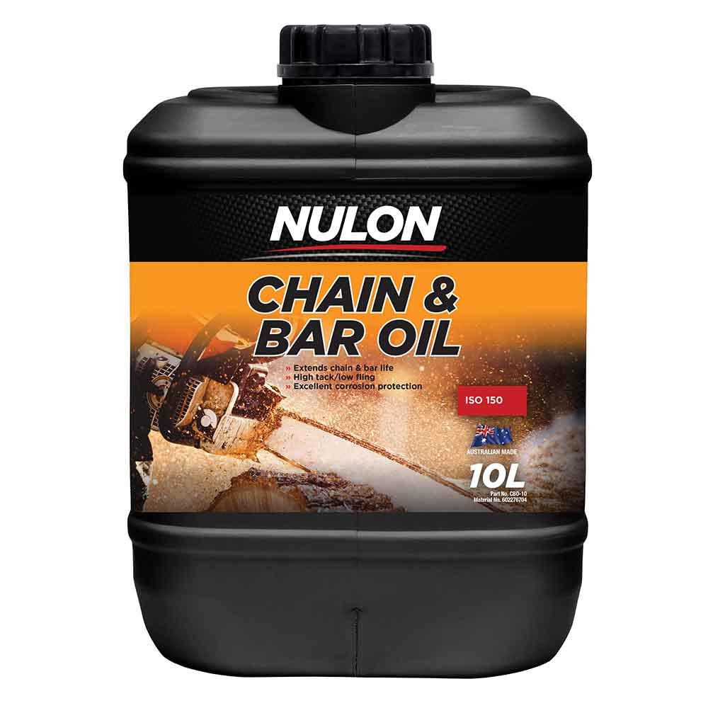 Nulon Chain Saw Bar Oil 10L | CBO-10