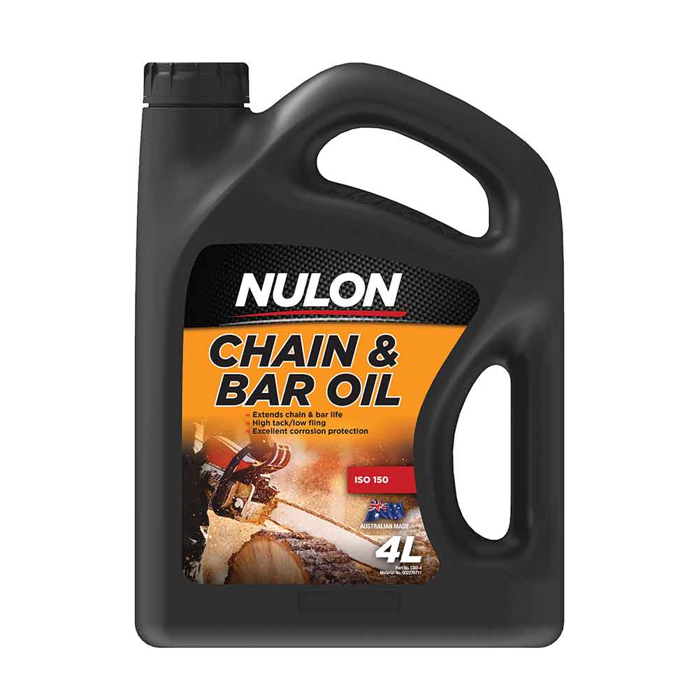 Nulon Chain Saw Bar Oil 4L | CBO-4