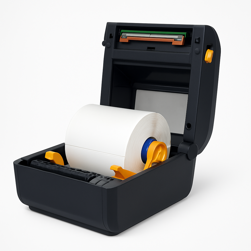 Zebra Thermal Label Printer Media Core Adapter Bush 40mm | Voltus