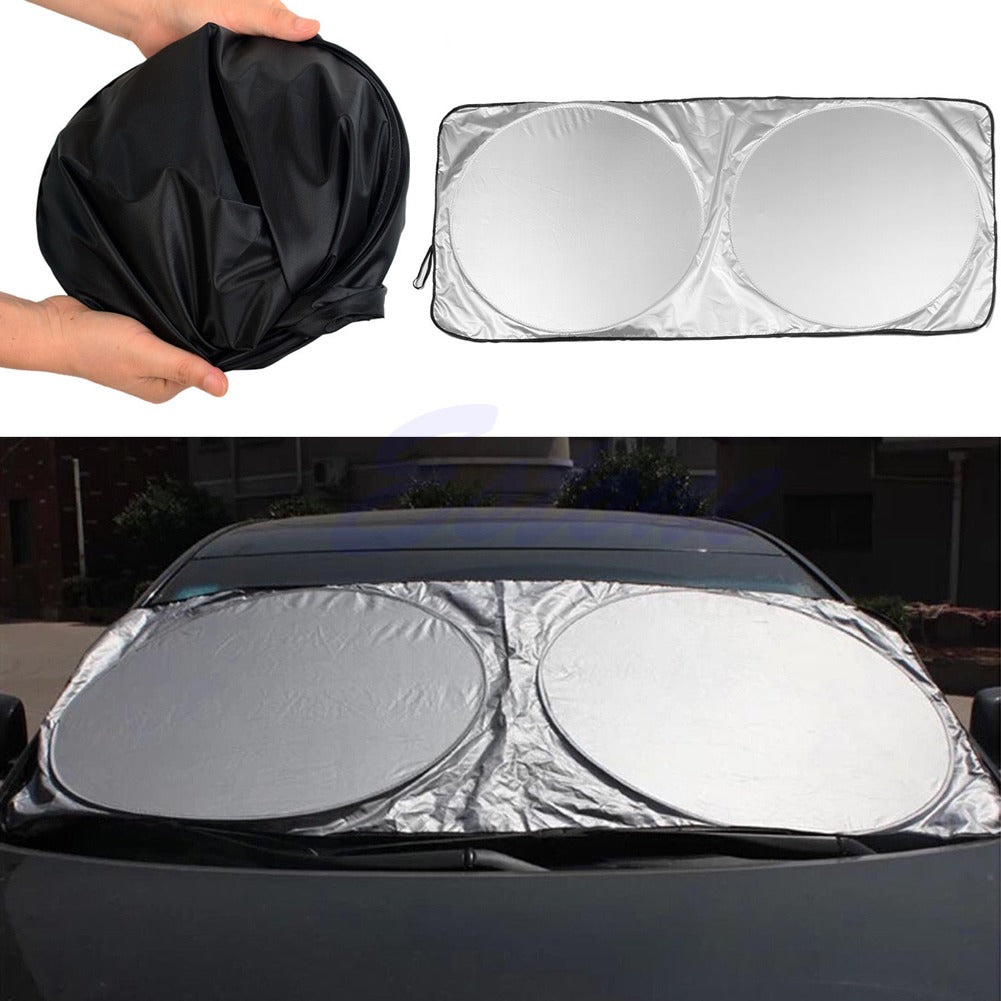 Interior Windscreen Folding Sun Shade