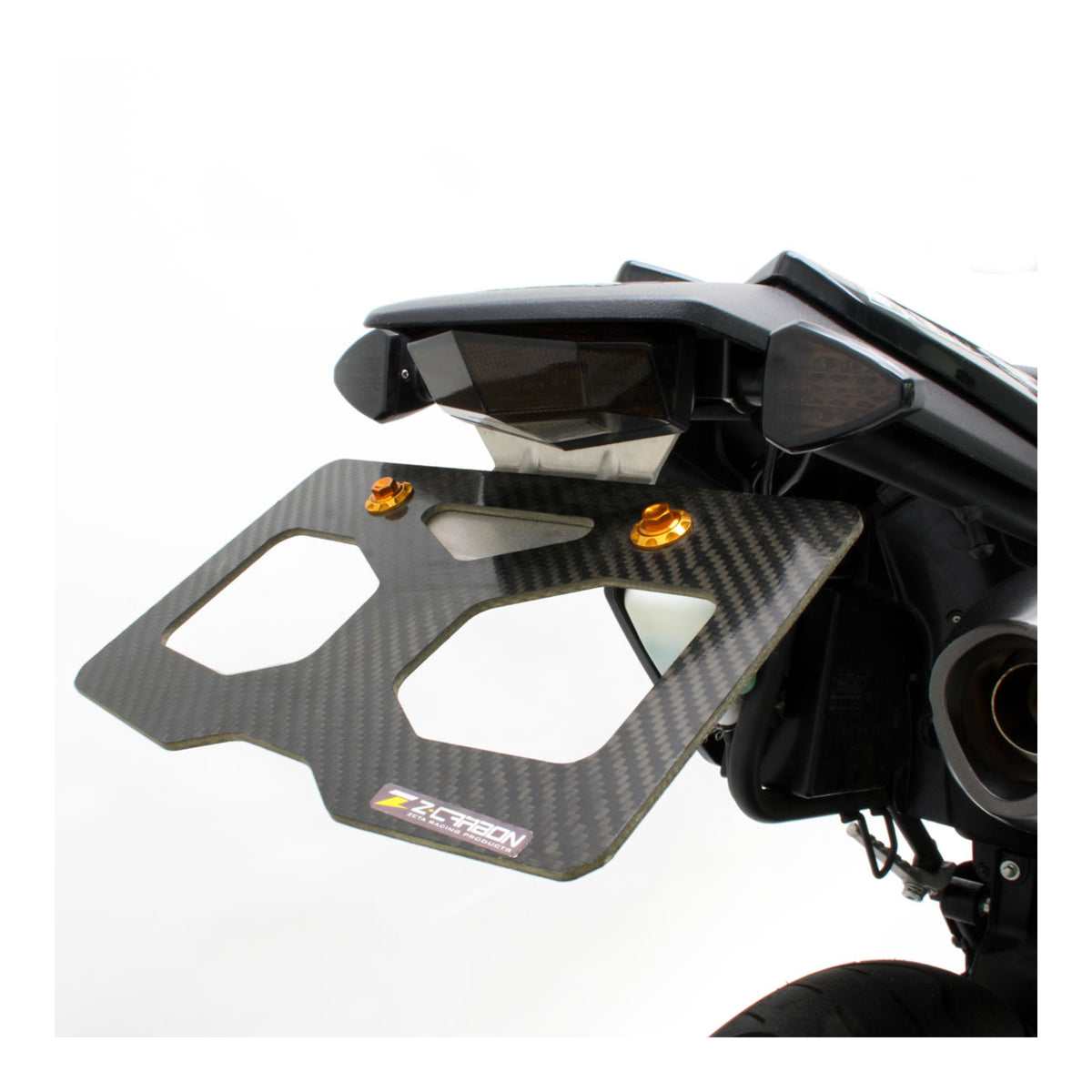 DRC Edge-2 Kawasaki KLX250 - Smoke Tail Light Holder