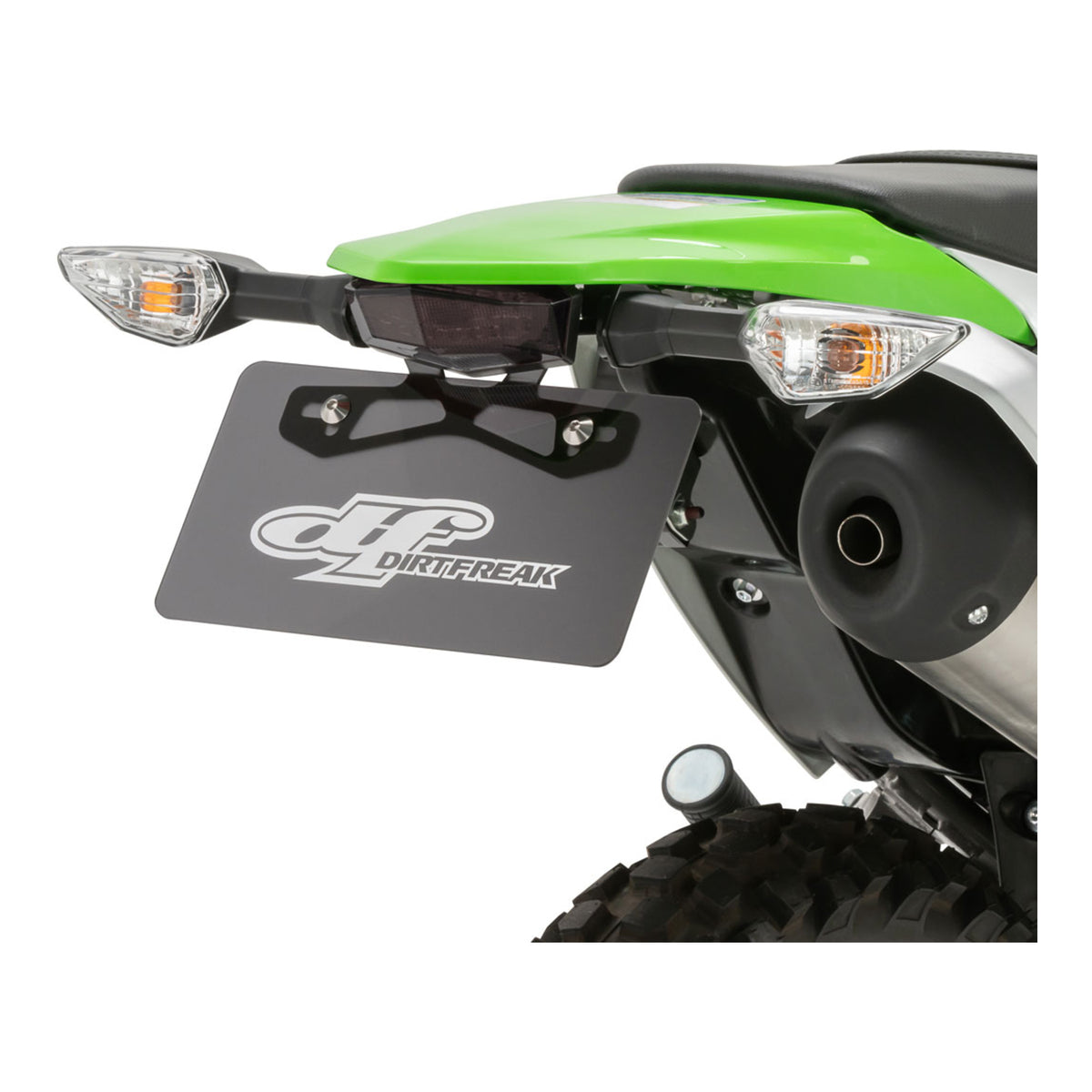 DRC Kawasaki KLX230 ‘20-’25 Edge 2 Smoke Tail Light Holder Kit