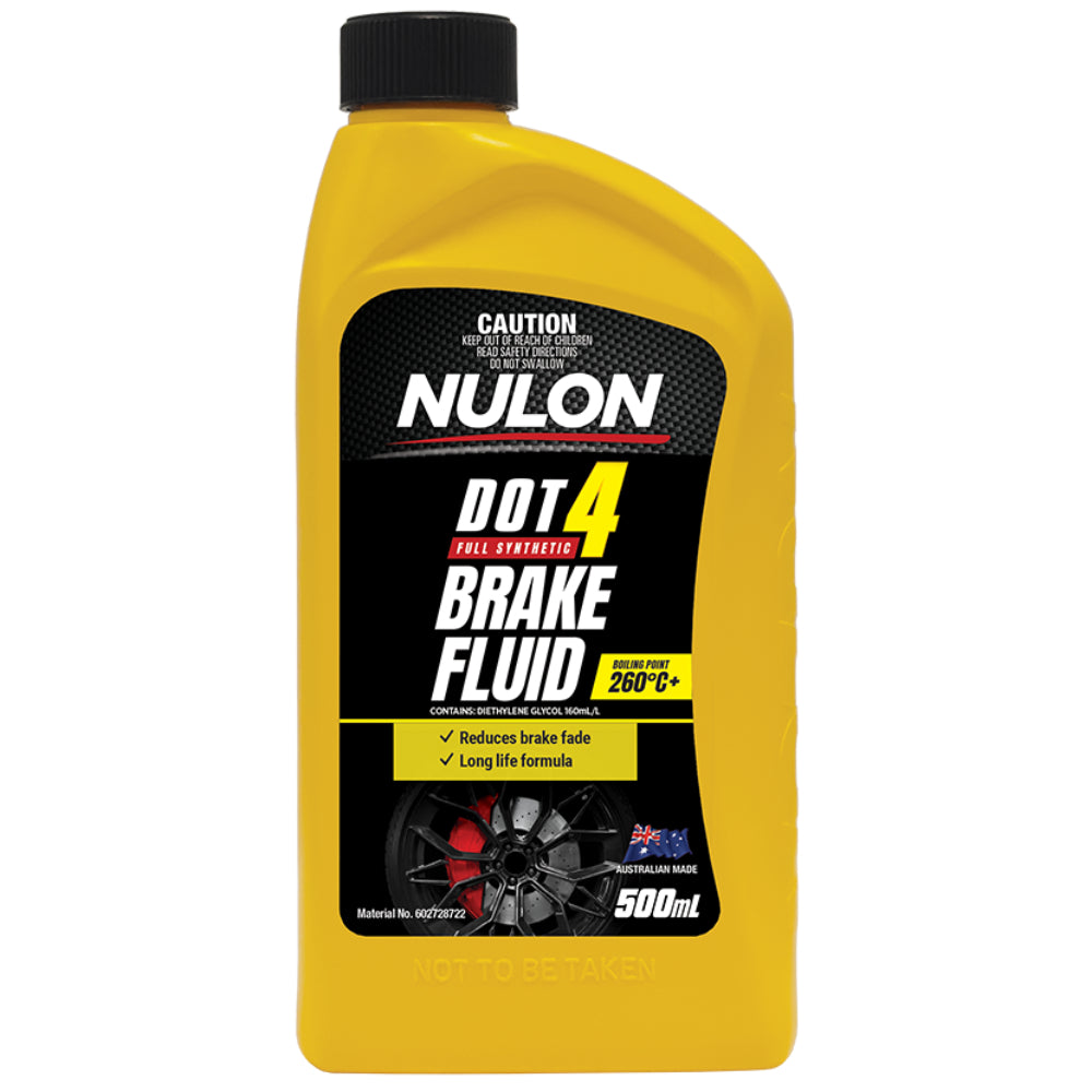 Nulon Brake Fluid Full Synthetic Dot 4
