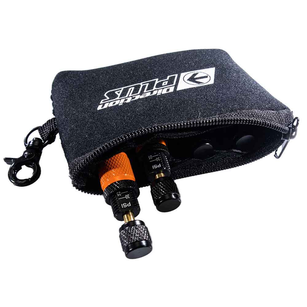 Direction Plus 4X4 Heavy Duty Off Road Tyre Deflators 10-30PSI | DPD4PK