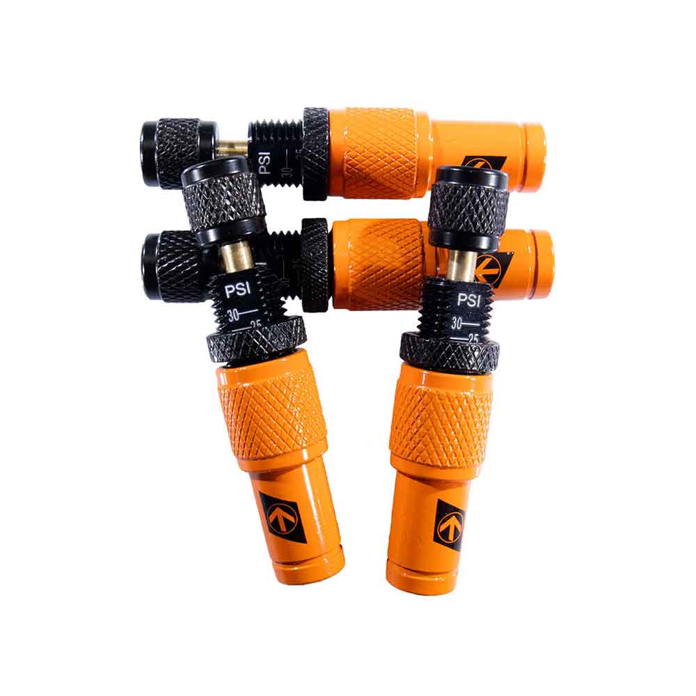 Direction Plus 4X4 Heavy Duty Off Road Tyre Deflators 10-30PSI | DPD4PK