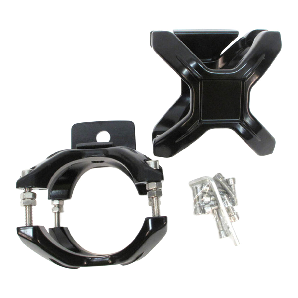 Whites LED Light Bar Brackets Pair