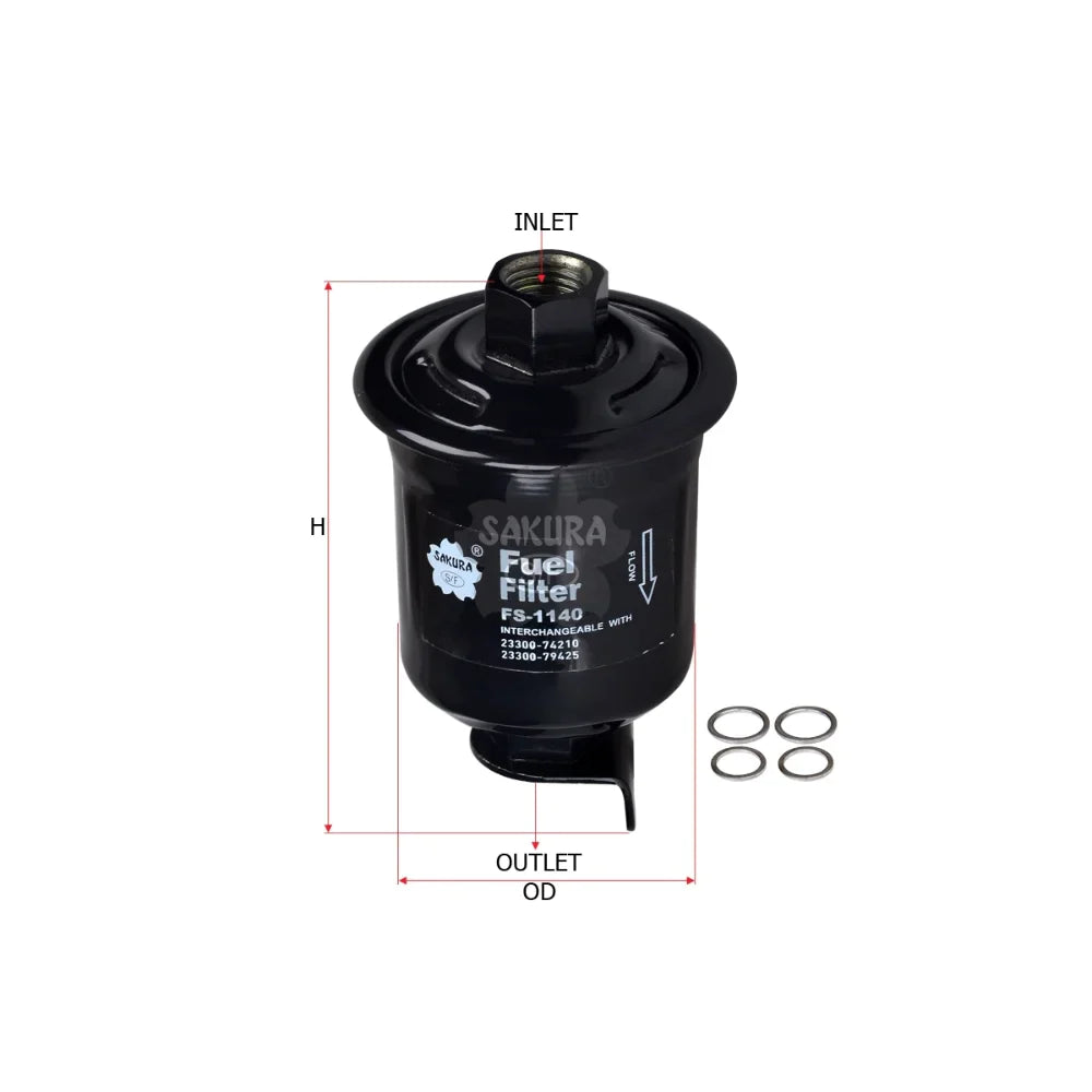 Sakura-Fuel-Filter-Z552-|-Fs-1140