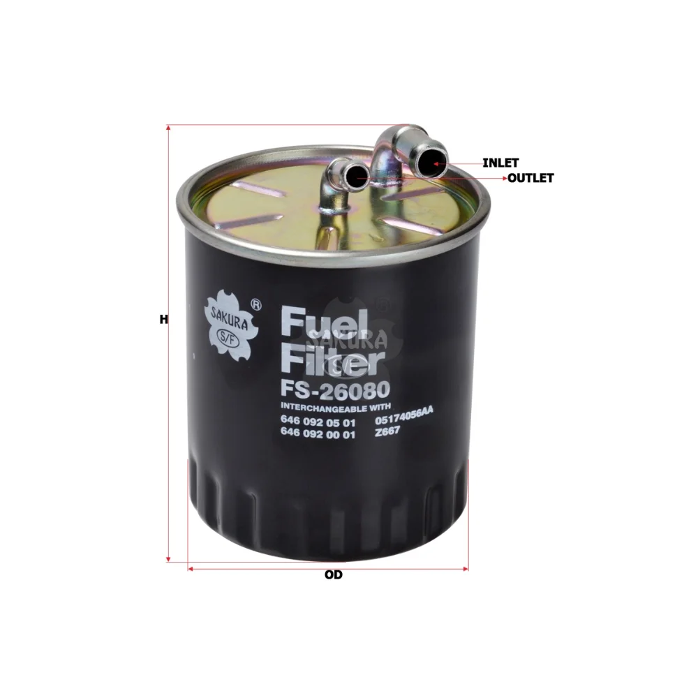 Sakura-Fuel-Filter-Z667-|-Fs-26080