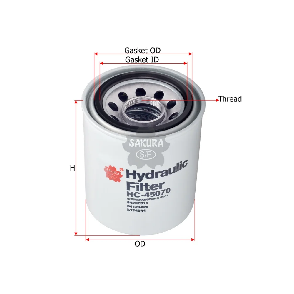 Sakura-Hydraulic-Oil-Filter-|-Hc-45070