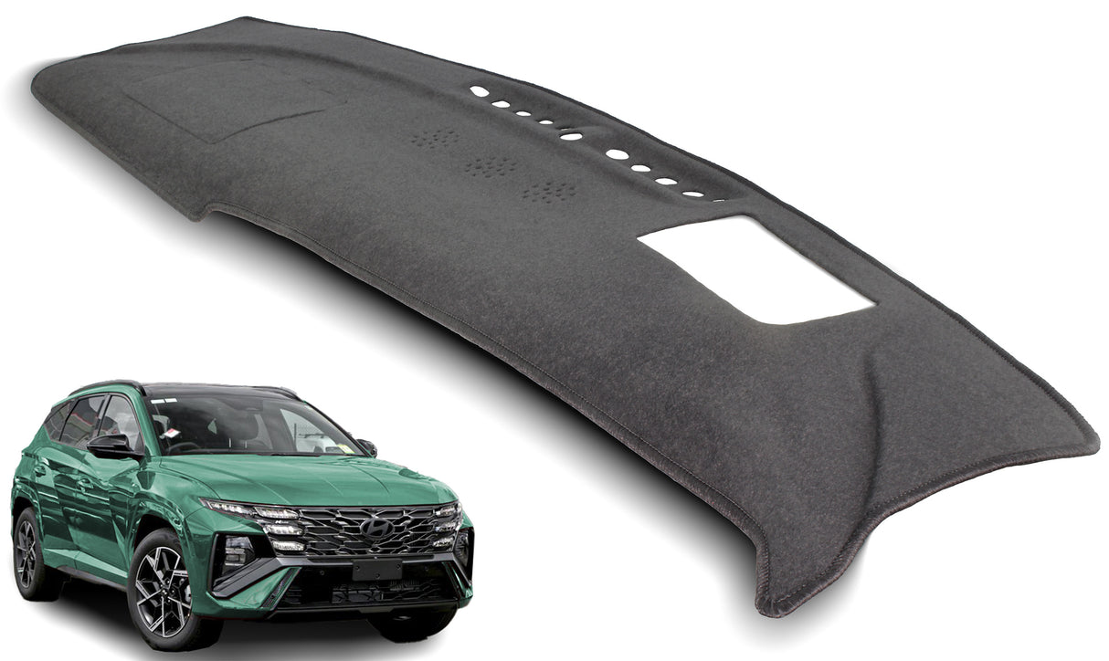 Hyundai Tucson 2024 2025 2026 With HUD Dash Mat