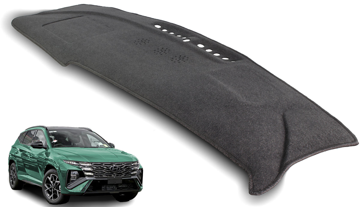 Hyundai Tucson 2024 2025 2026 Without HUD Dash mat