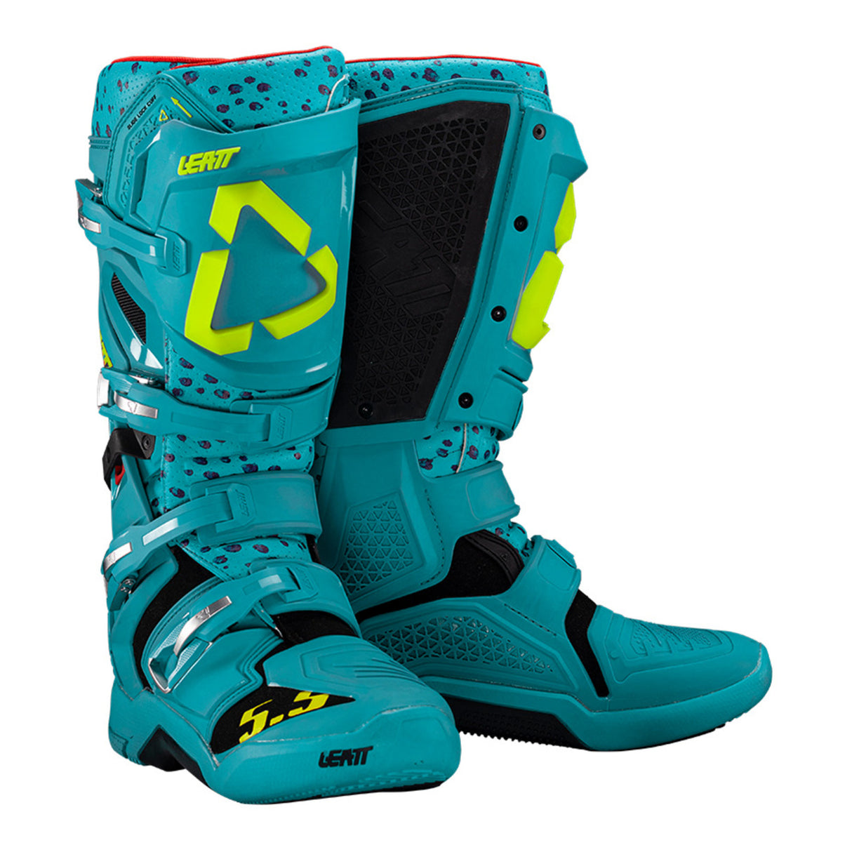 Leatt 5.5 FlexLock Boot - Cheetah