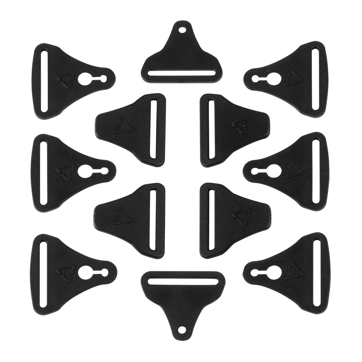 Leatt Buckle Kit C-Frame - Carbon, Pair