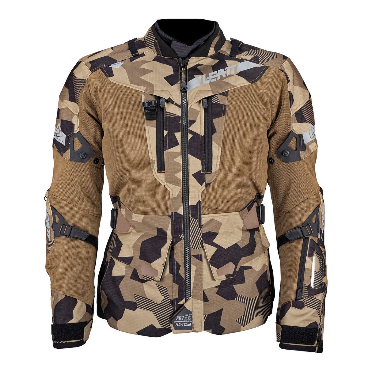 Leatt 7.5 ADV FlowTour Jacket - Desert