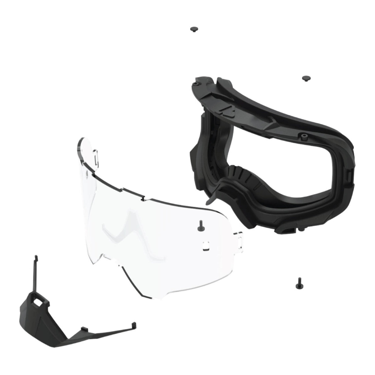 Leatt 6.5 Velocity Goggle - Royal / Light Grey 58%