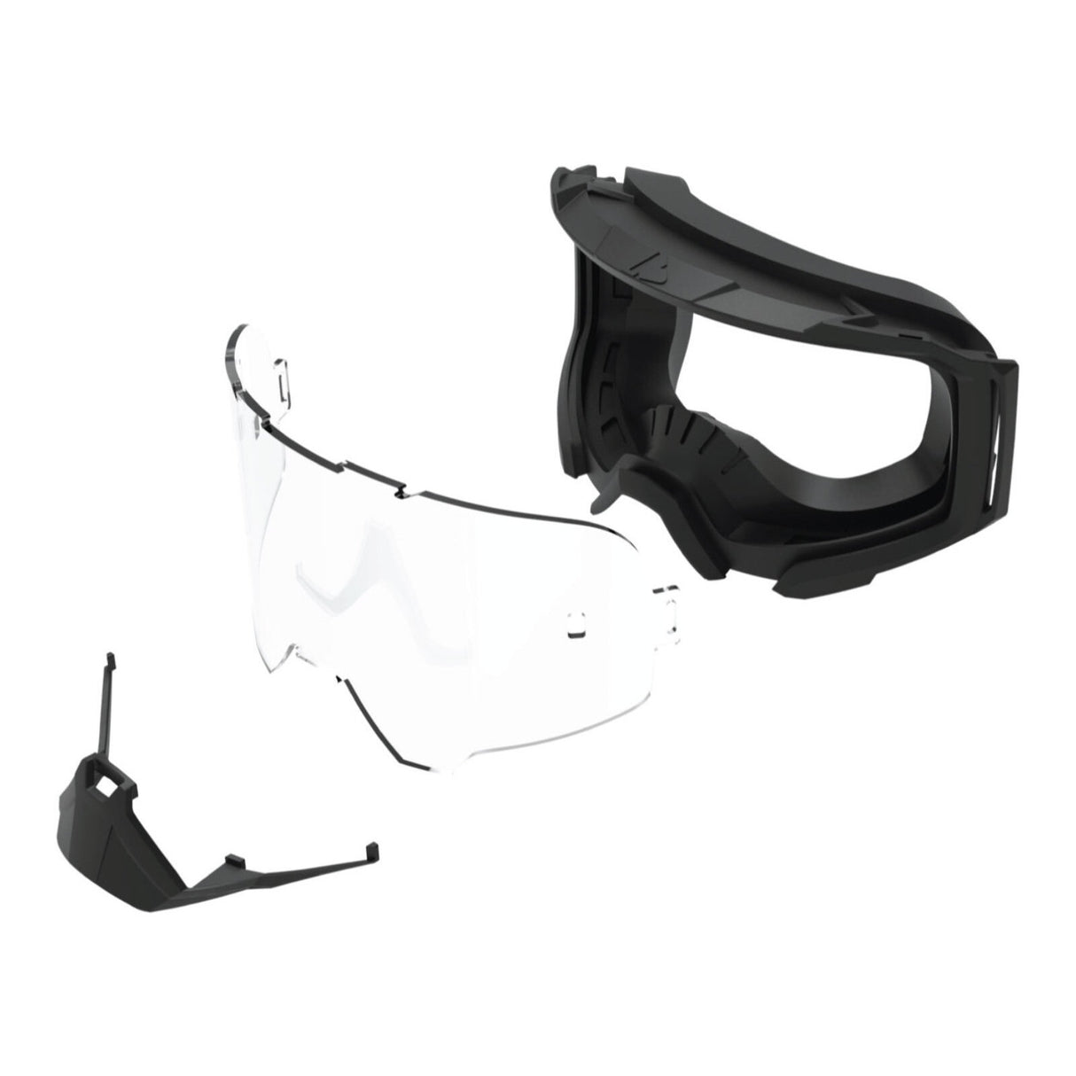 Leatt 4.5 Velocity Goggle - Red / Light Grey 58%