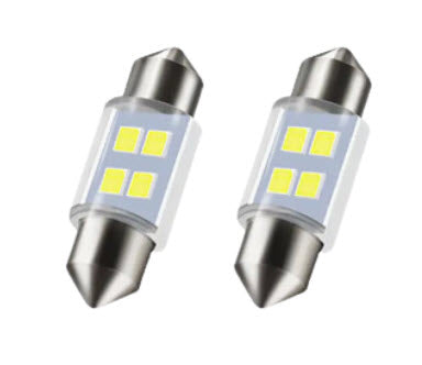 Exelite Globe Fest 12V 10W Sv8.5 Pair