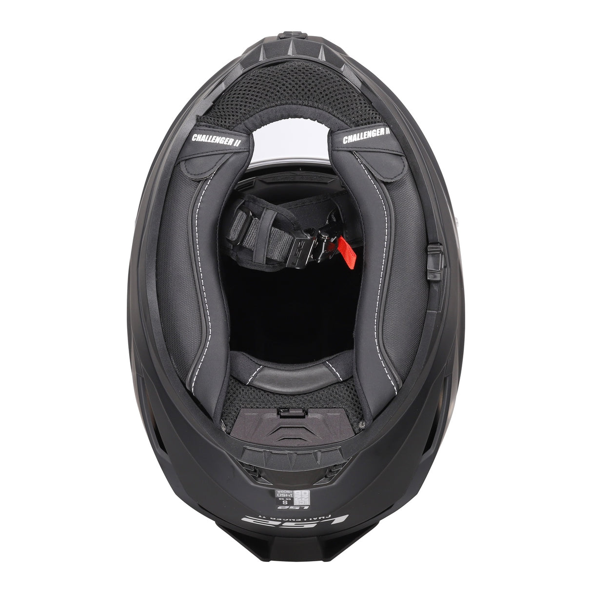 LS2 FF817 Challenger II Solid Helmet - Matte Black