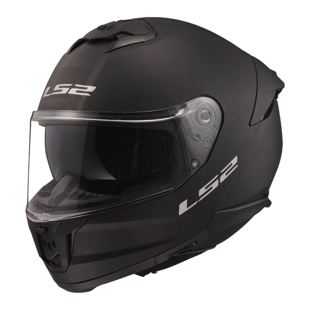 LS2 FF808 Stream II - Matte Black 06