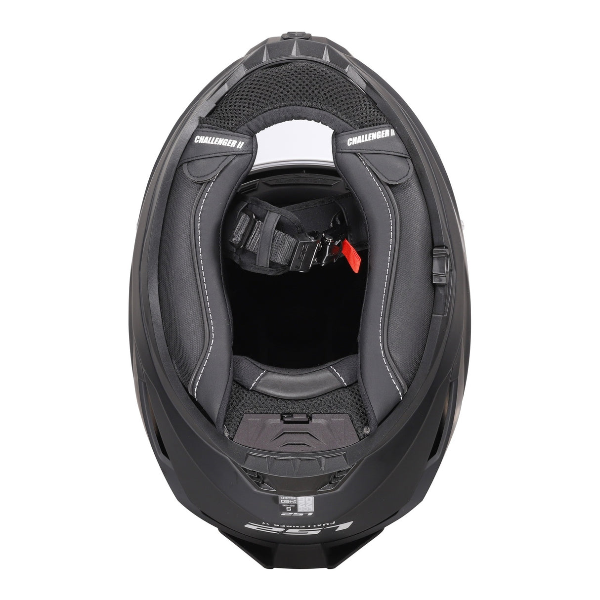 LS2 FF817 Challenger II Solid Helmet - Matte Black