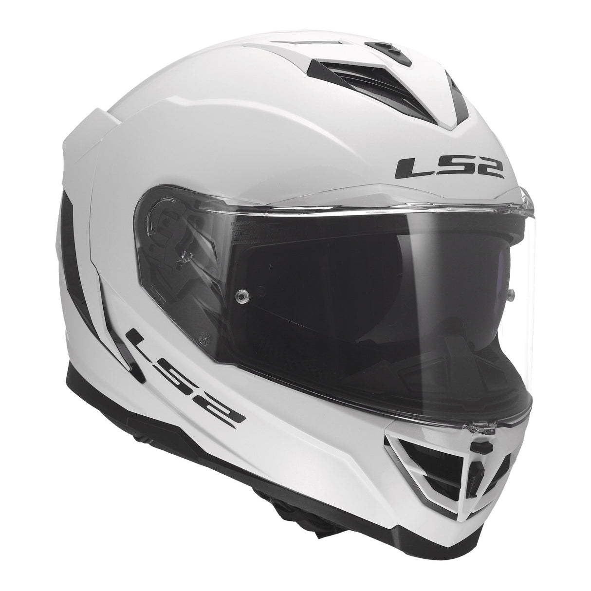 LS2 FF818 Storm III Helmet - White