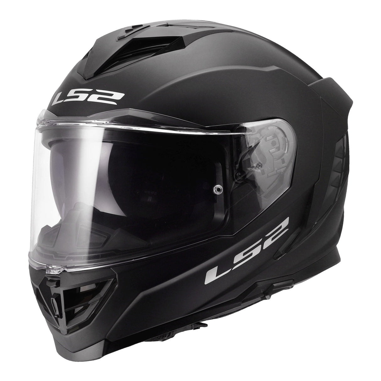LS2 FF818 Storm III Helmet - Black