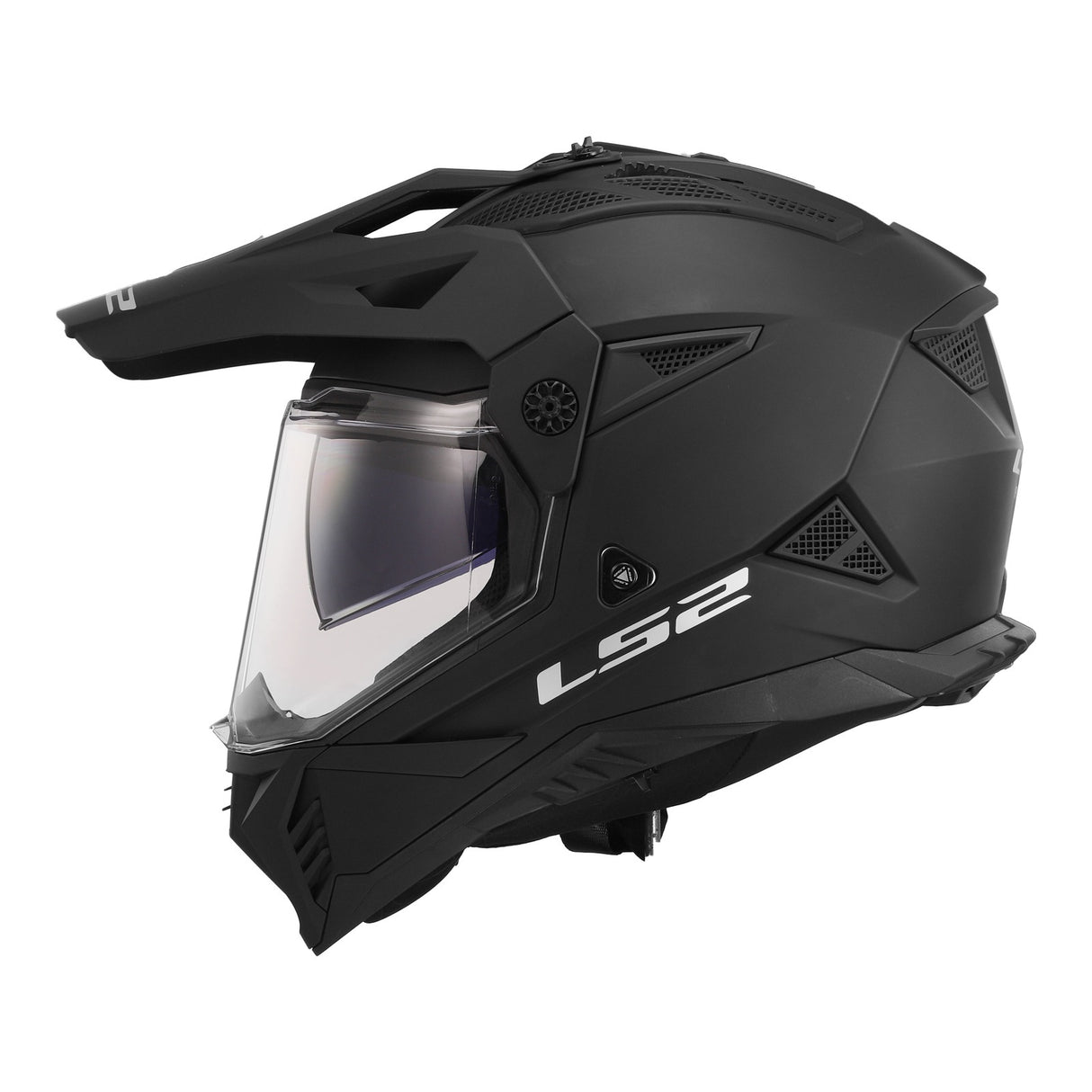 LS2 MX702 Pioneer II - Matte Black 06