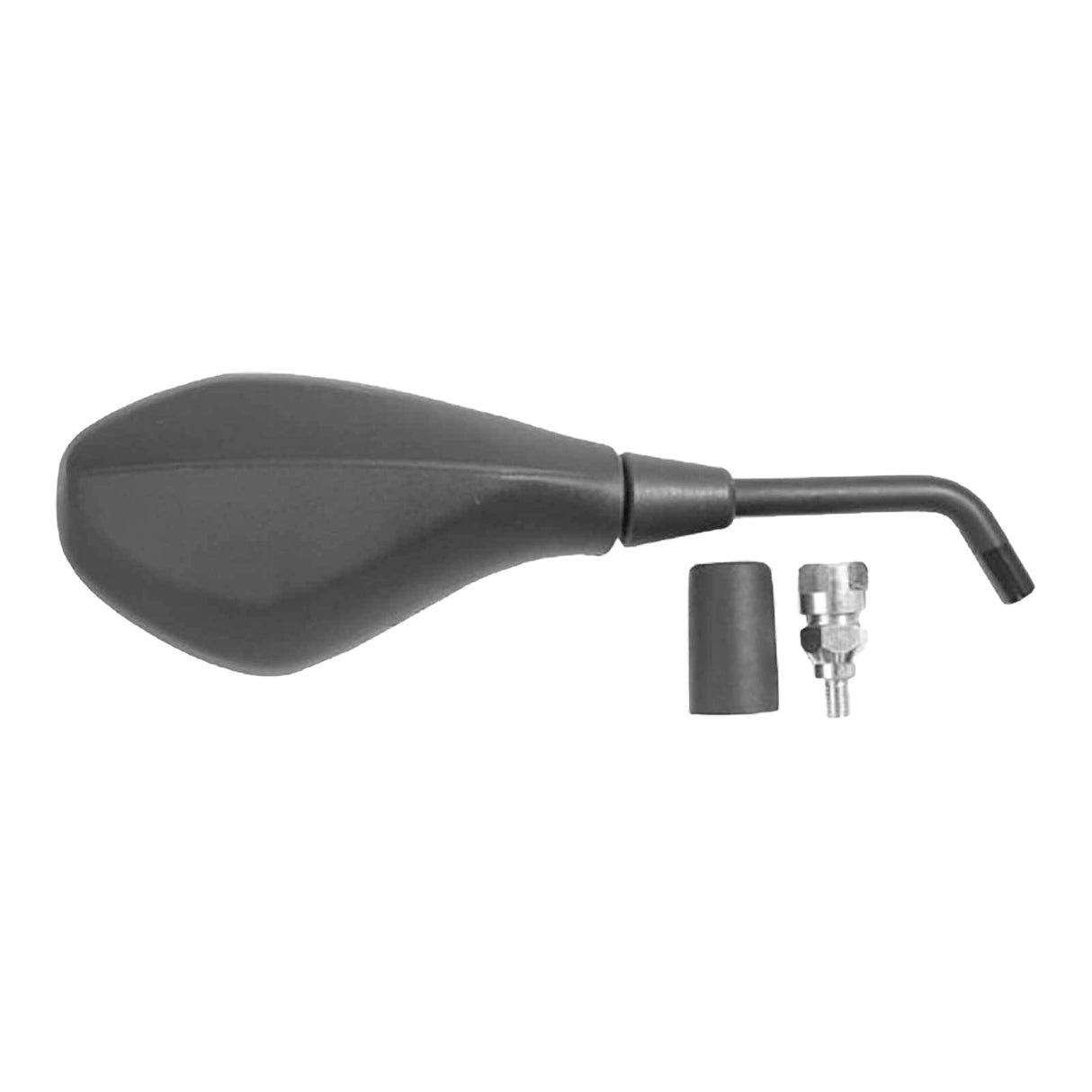Whites Mirror BMW Black Right Fit F800R '05-, F700GS 11, G650GS