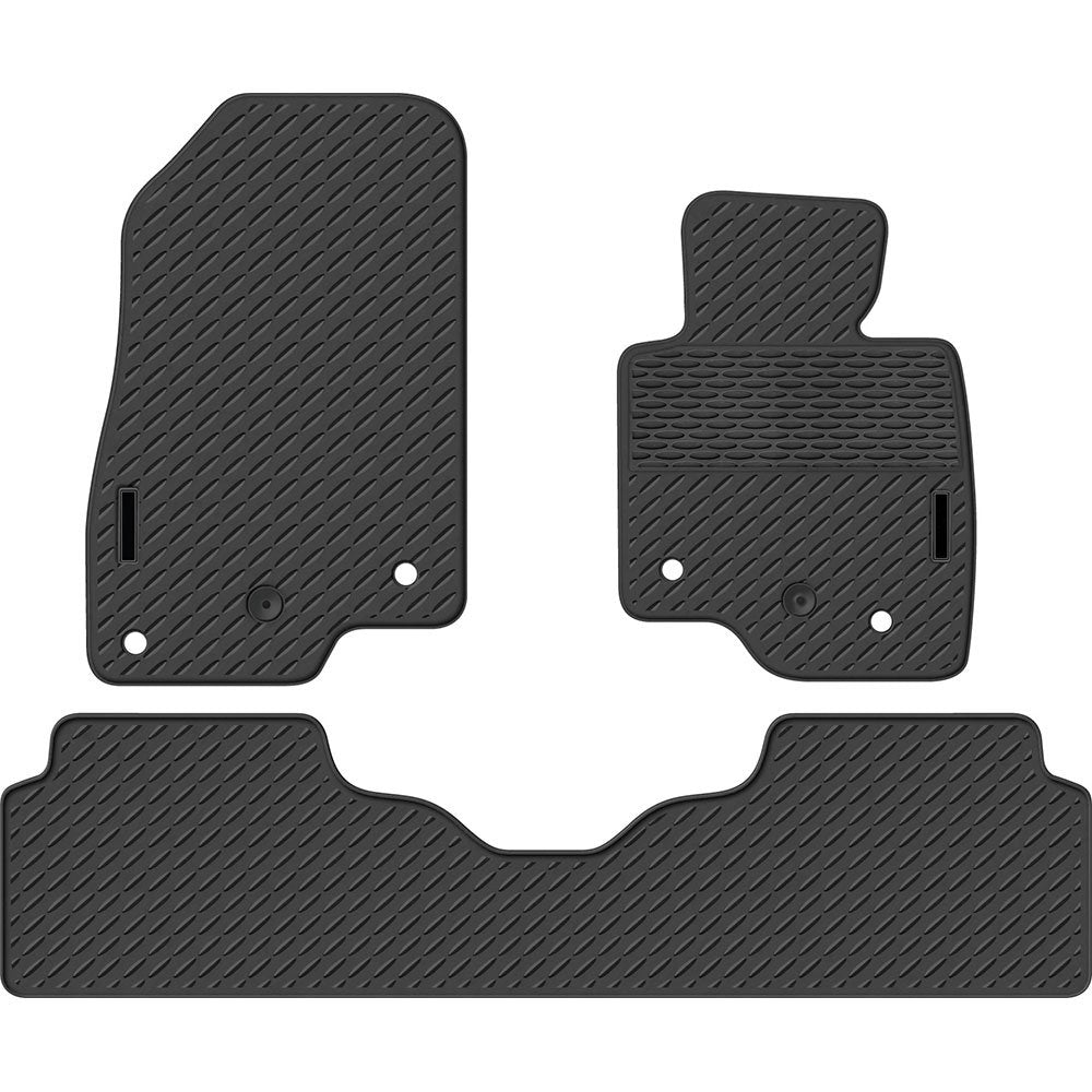 Heavy Duty Rubber Floor Mats Mazda 3 Bm 2014 2019 Auto Parts Guys