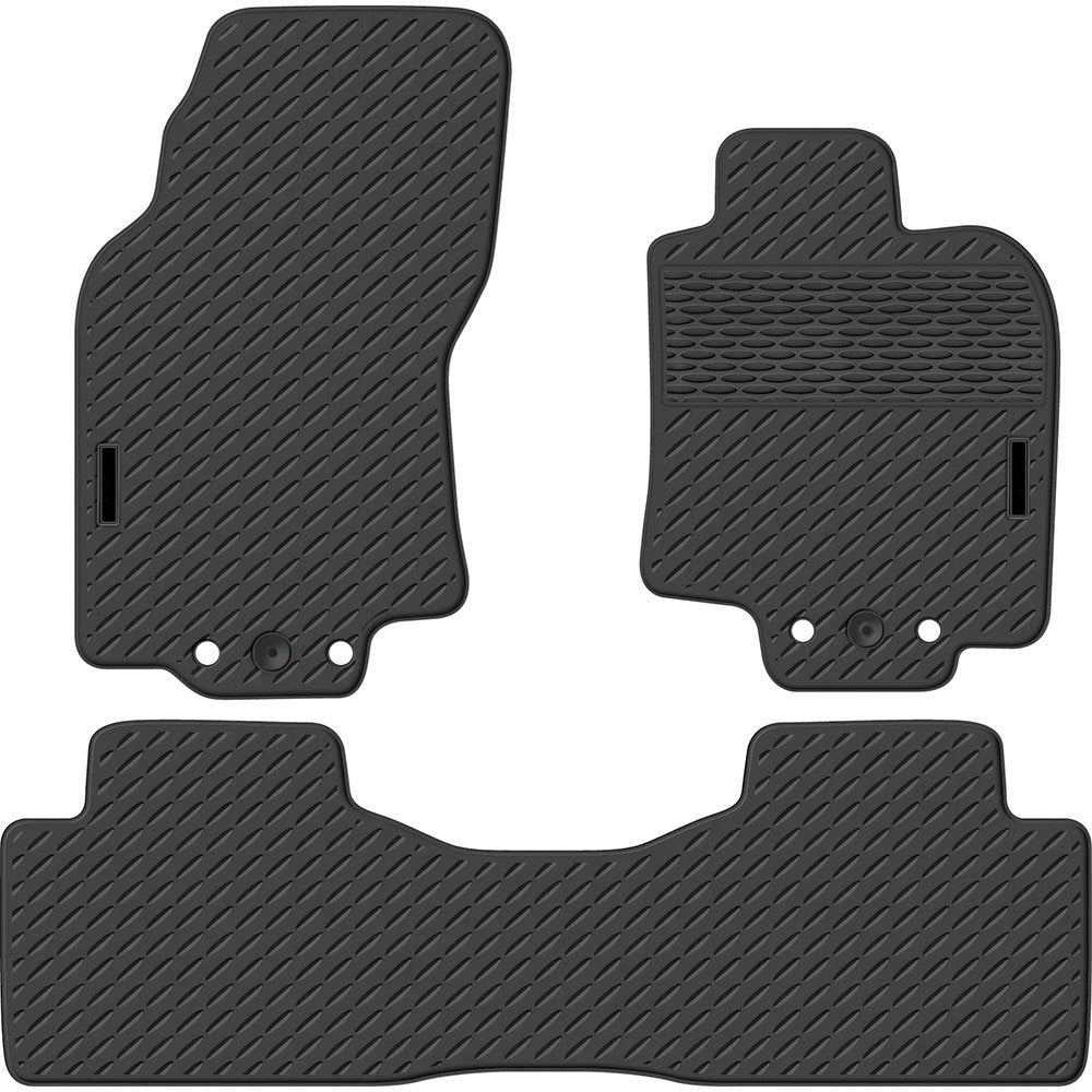 Heavy Duty Rubber Floor Mats Nissan XTrail T32 2014 2022 Auto
