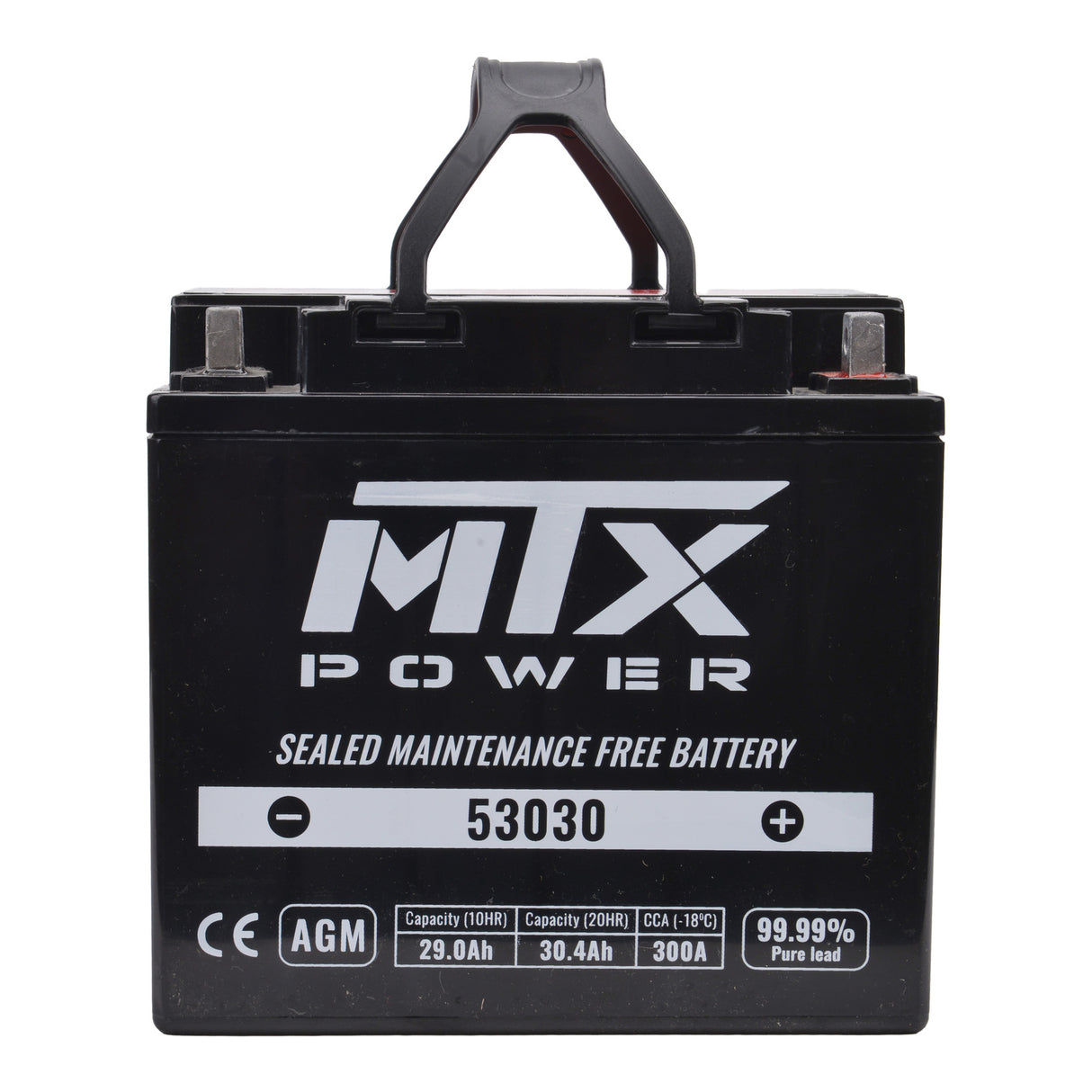MTX Power Battery AGM - 53030L