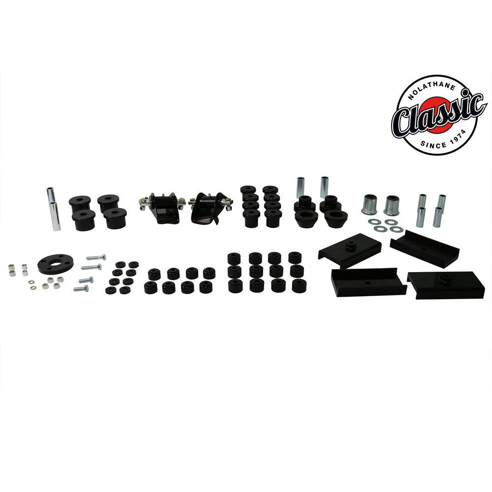 Nolathane Front And Rear Essential Vehicle Kit Nvk15C Auto Parts Guys