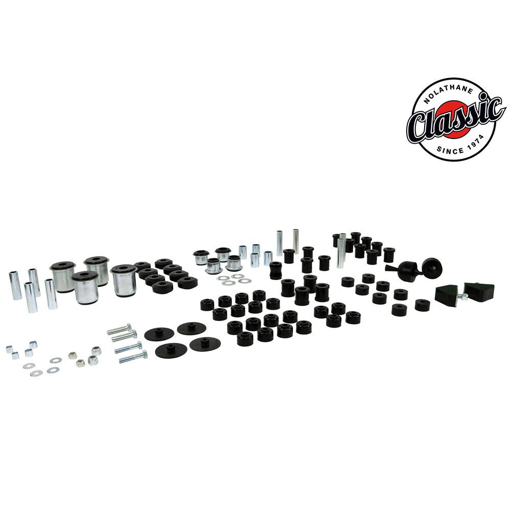 Nolathane Front And Rear Essential Vehicle Kit Nvk21C Auto Parts Guys