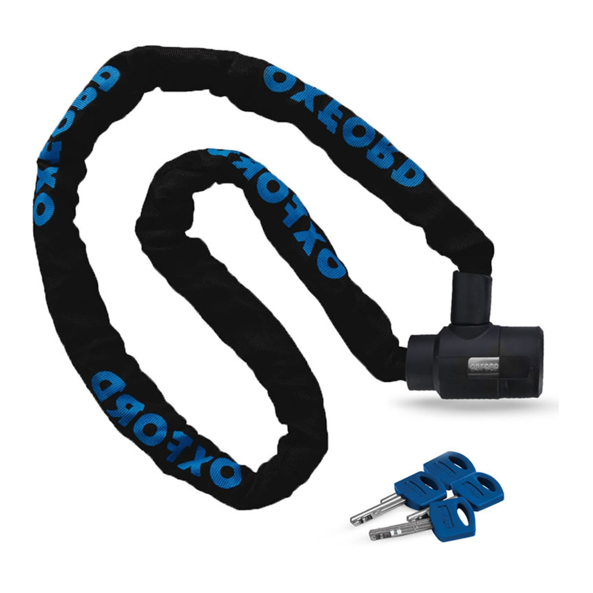 Oxford GP Chain10 1.2m X 9.5mm Square