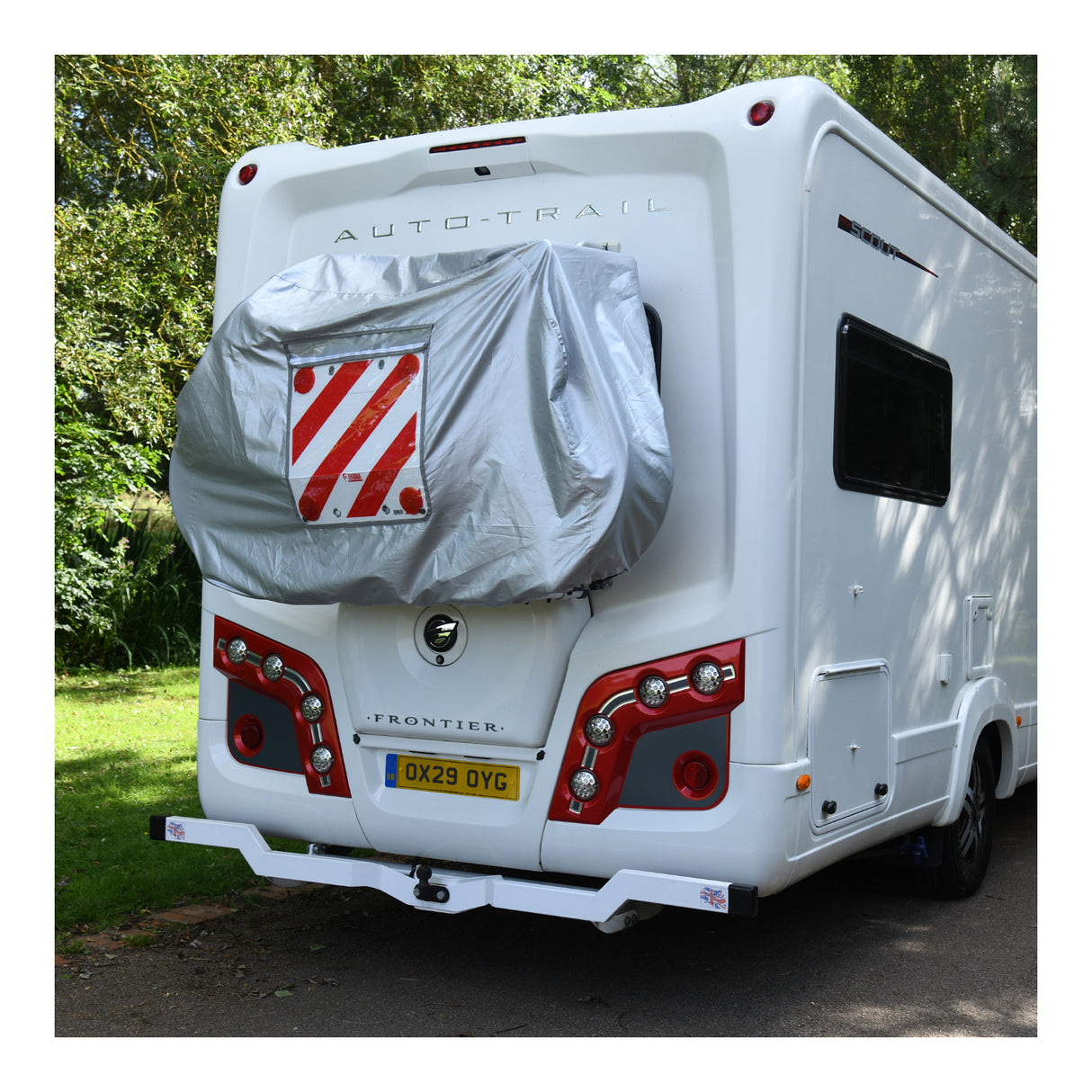 Oxford Aquatex Touring Premium Bike Cover for 3-4 Bikes