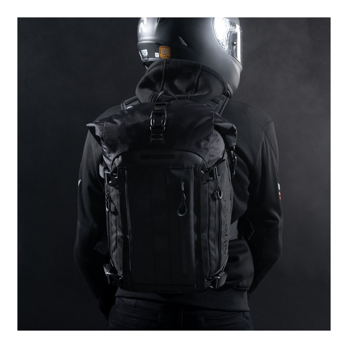 Oxford Atlas B-30 Advanced Backpack - Charcoal / Black