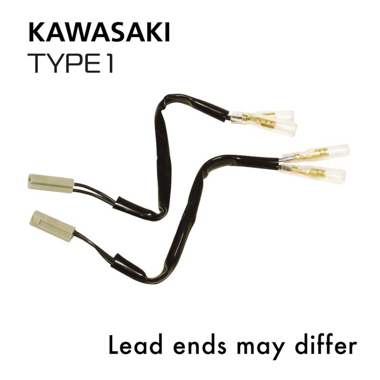 Oxford Indicator Leads Kawasaki Type 1