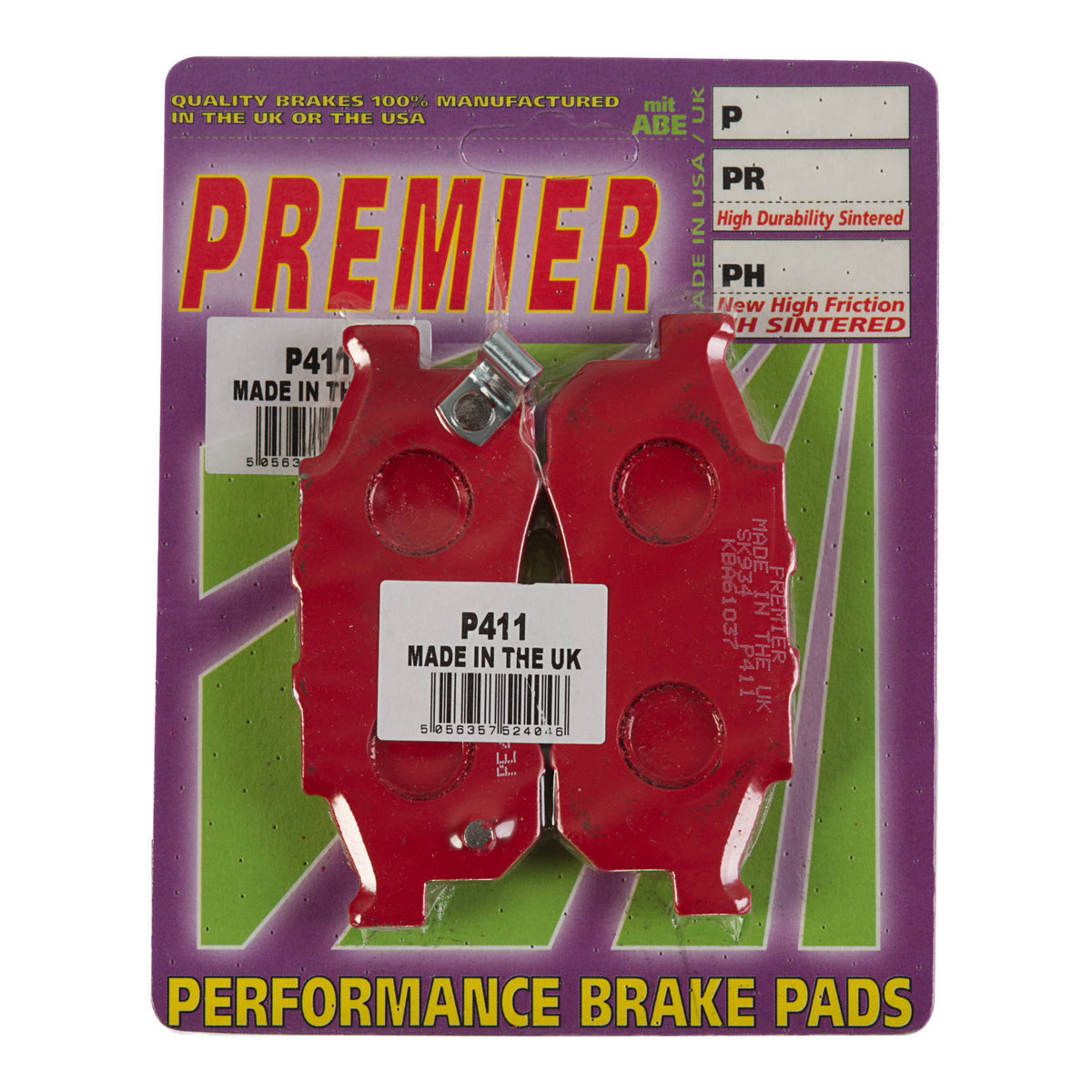 Premier Brake Pads P Organic Standard Auto Parts Guys