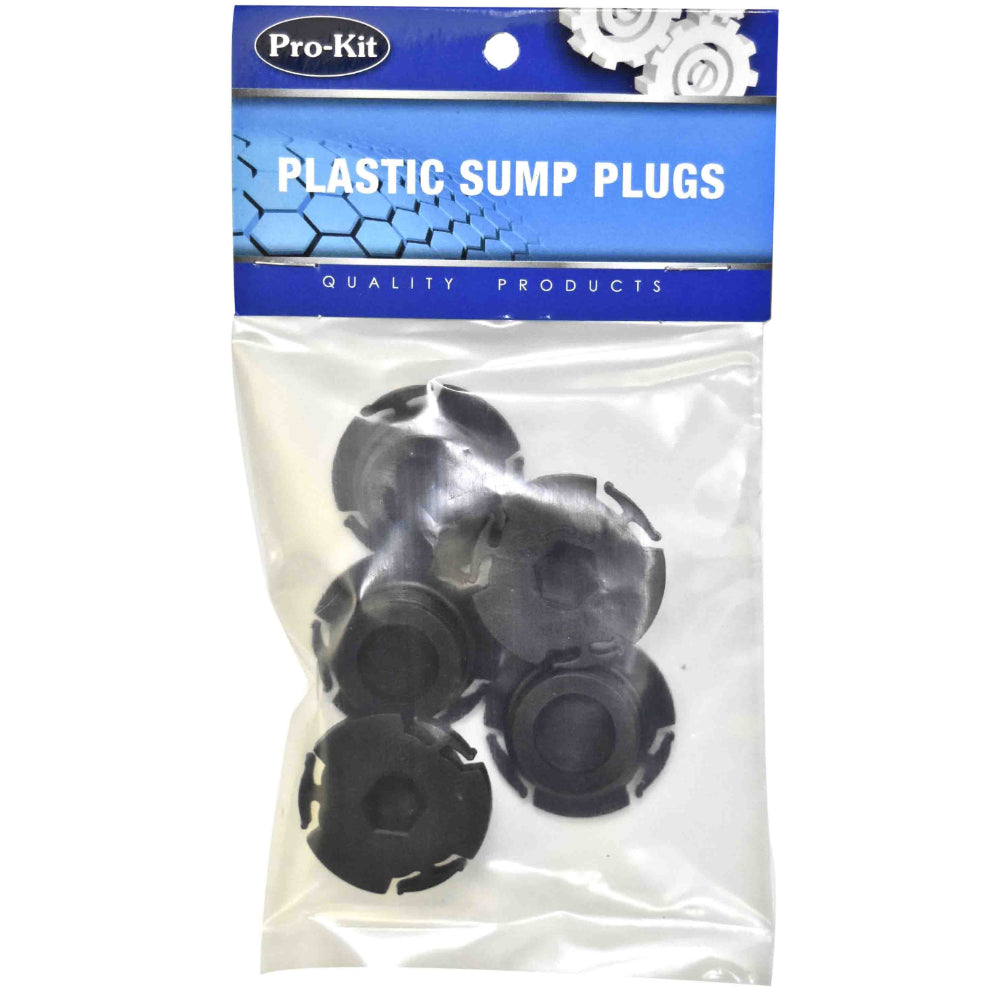 Plastic Sump Plug To Suit BMW 5pc - PK Tool