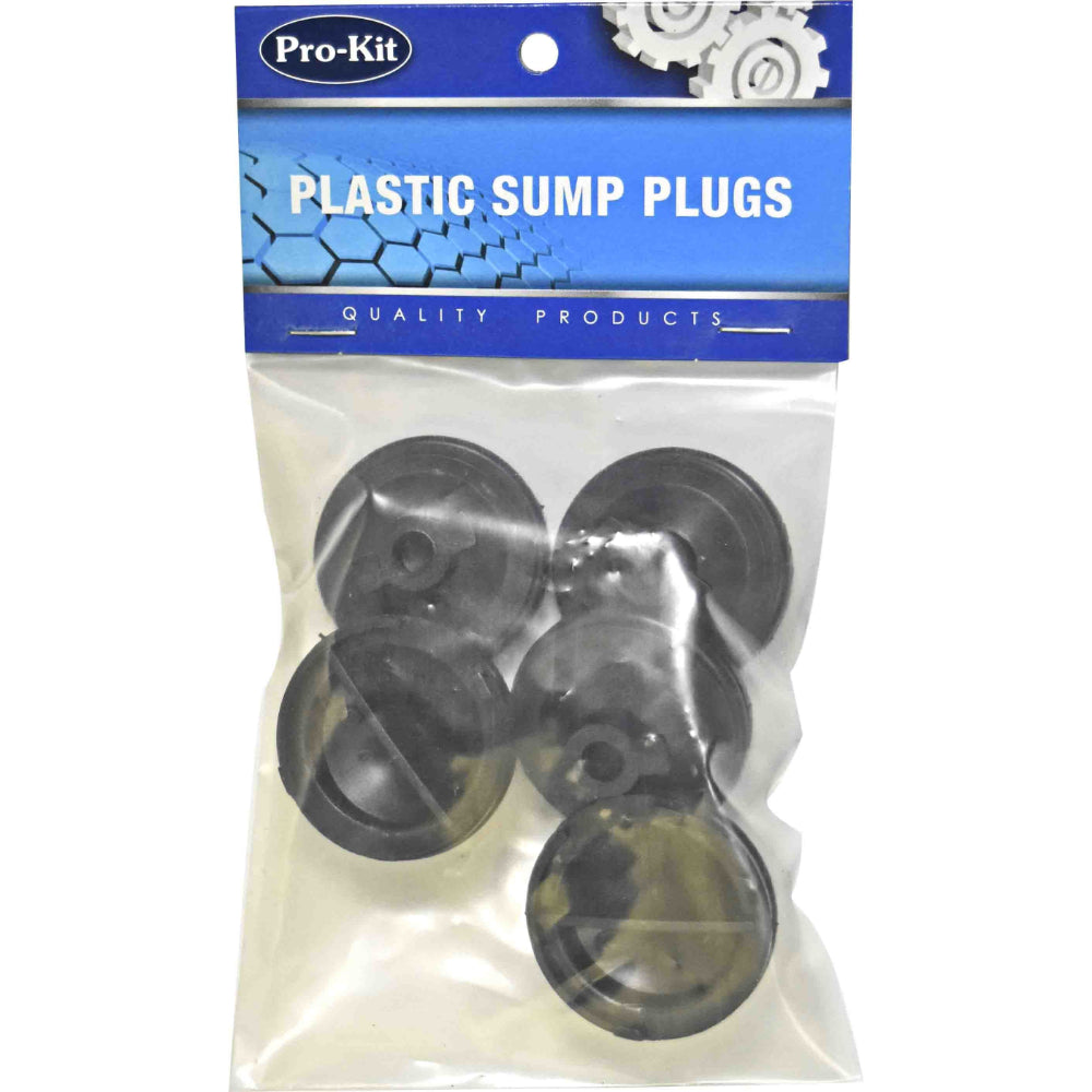Plastic Sump Plug To Suit Ford & Peugeot 9801444780 5pc - PK Tool