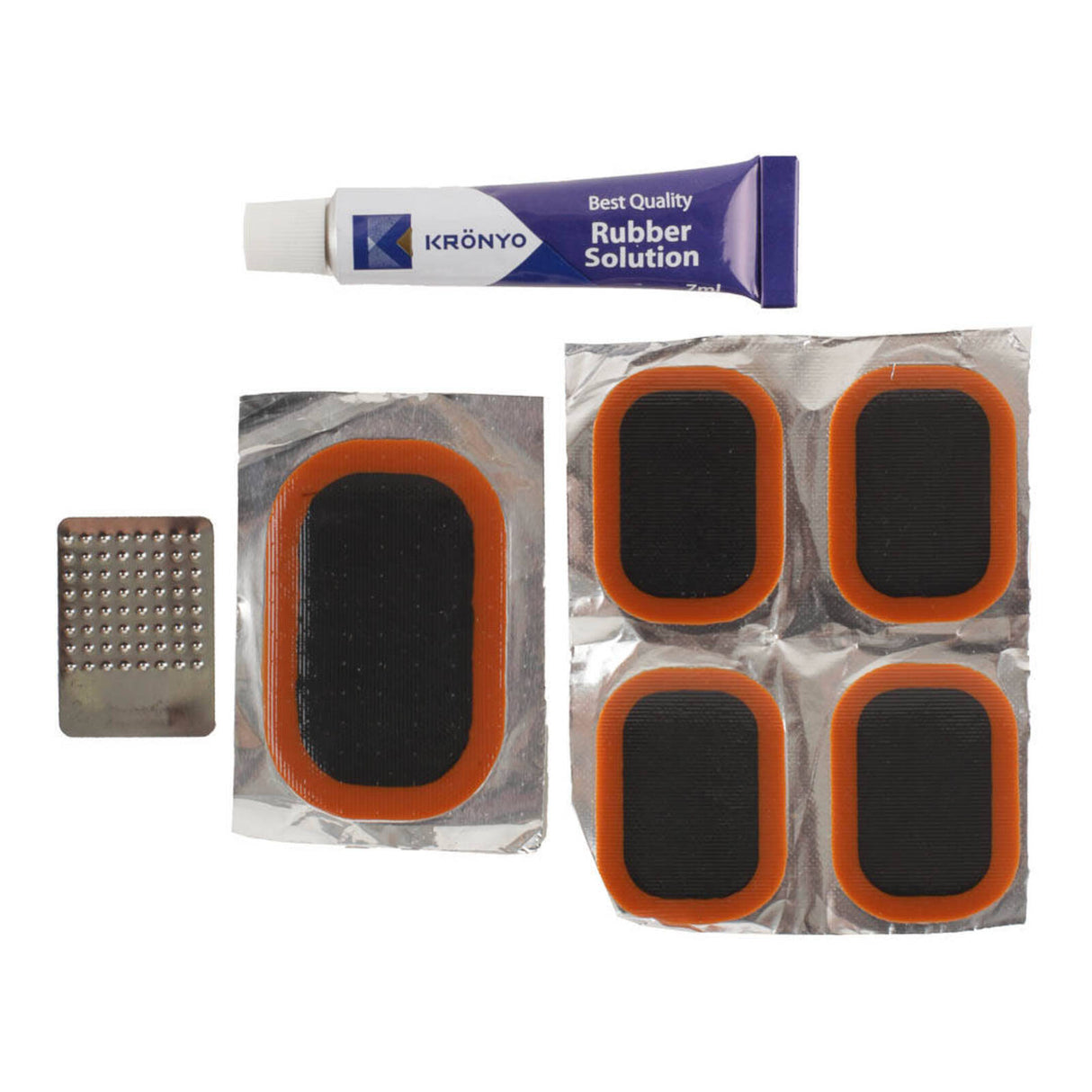 Kronyo Tyre Repair Kit - Small Emergency Basics Kits (single)