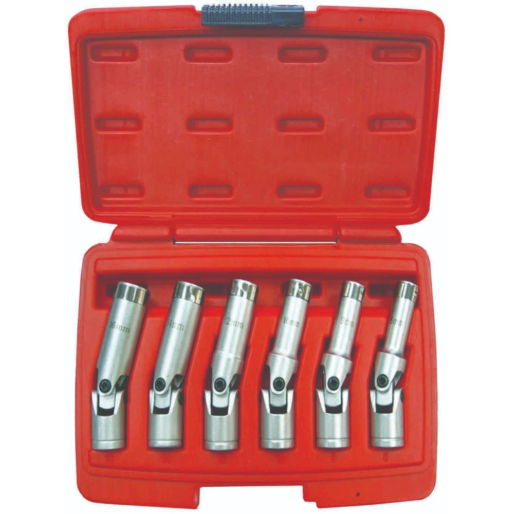 Pk Tool Glow Plug Socket Set 3/8" 6Pce Auto Parts Guys