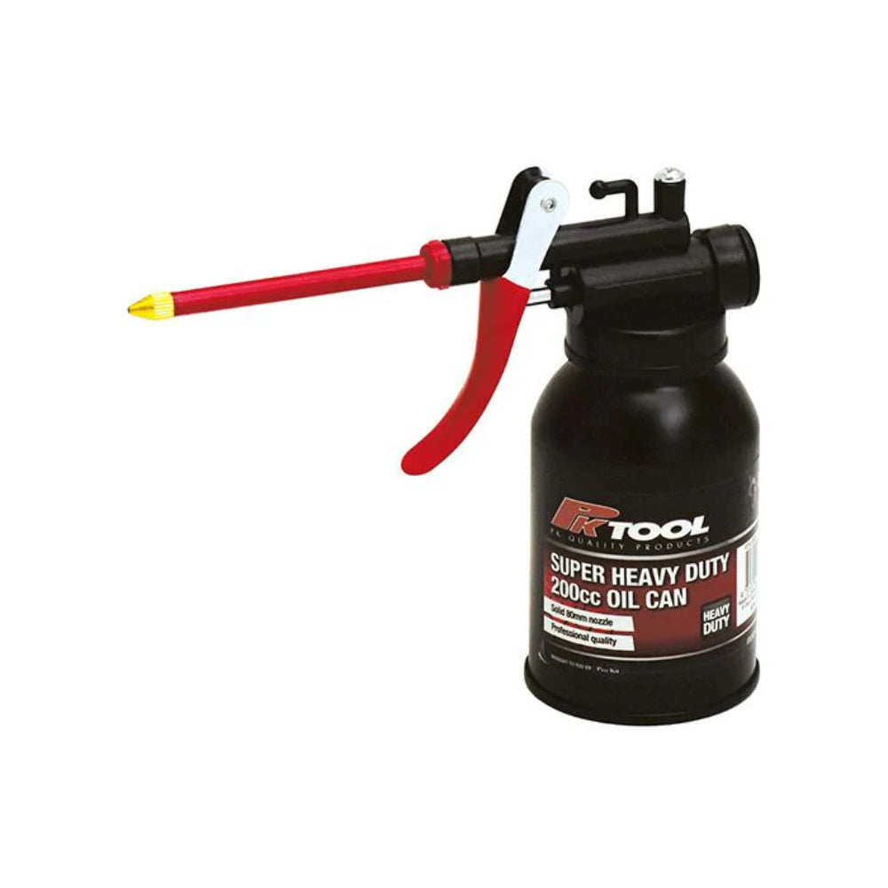 PK Tool 200cc Oil Can Heavy Duty With Straight Nozzle