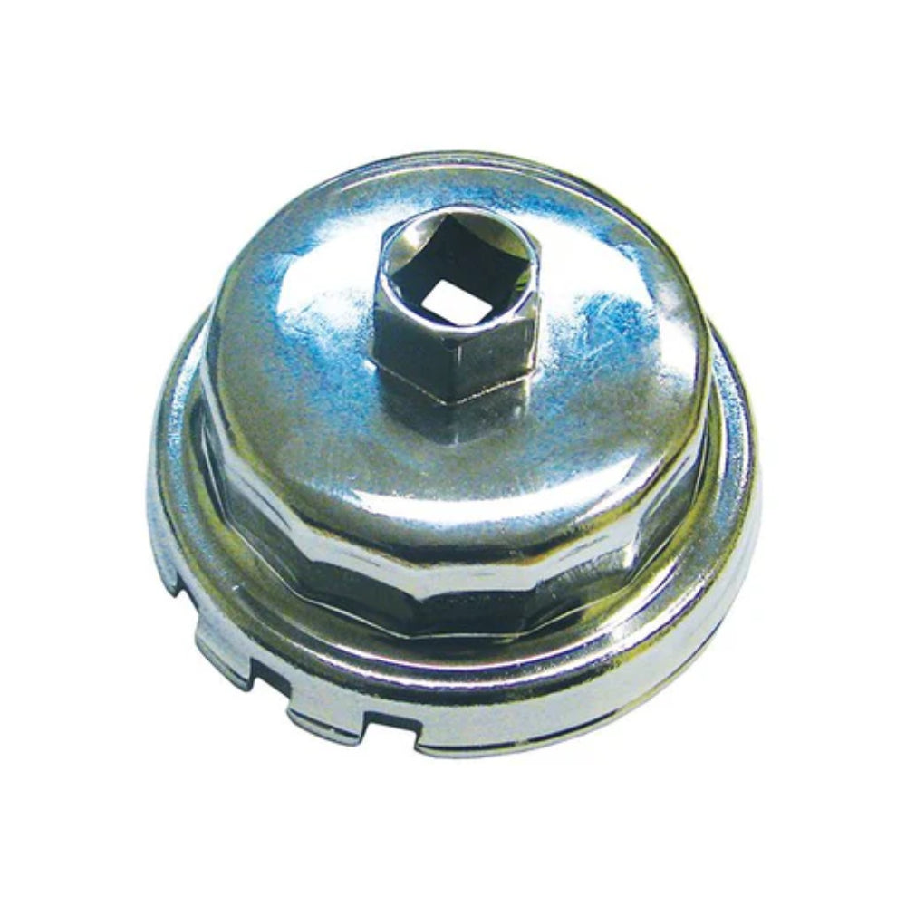 PK Tool Cup Style Oil Filter Remover Suits Toyota 4 & 6Cy l 64mm 14F