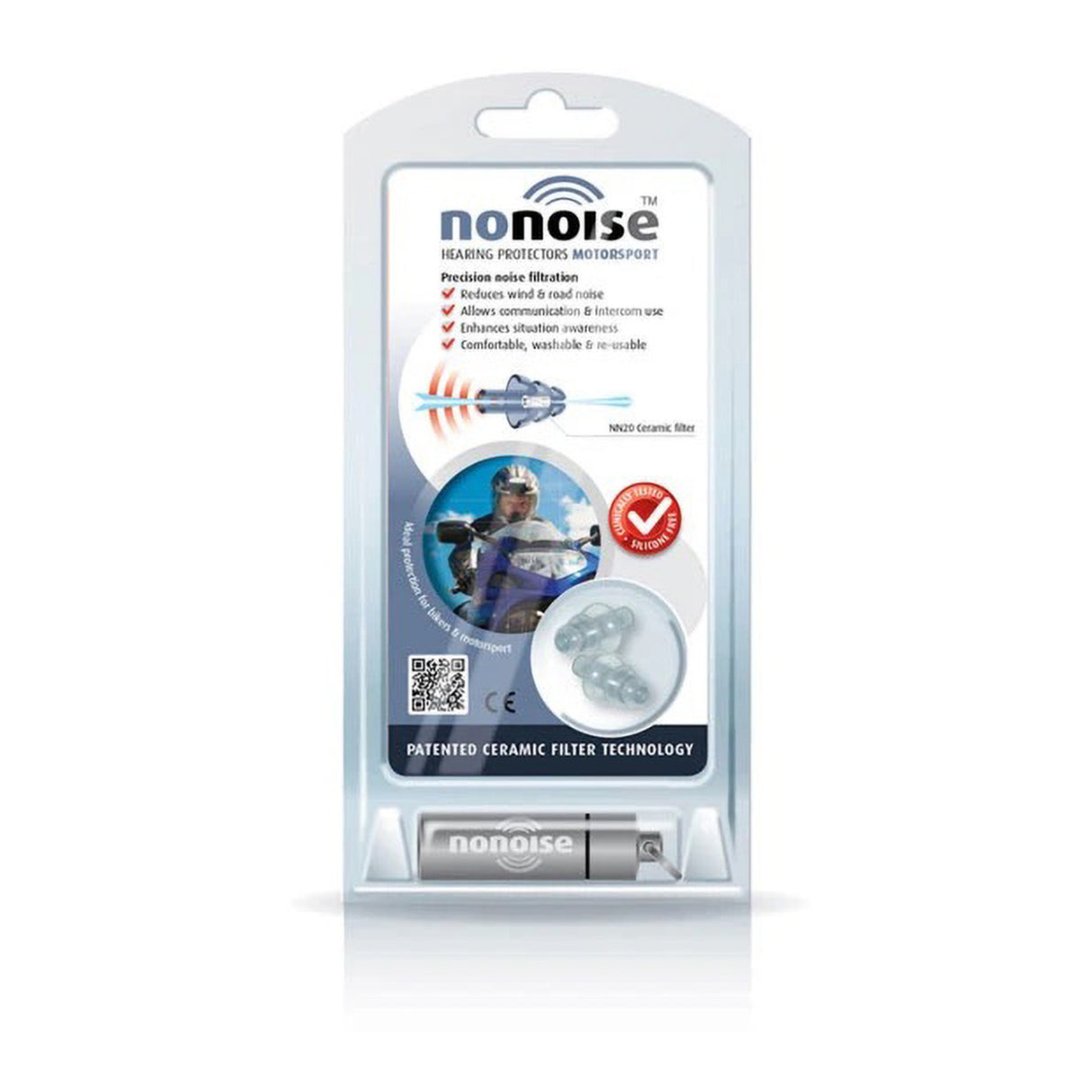 Rocky Creek No Noise Motorsport Ear Plugs