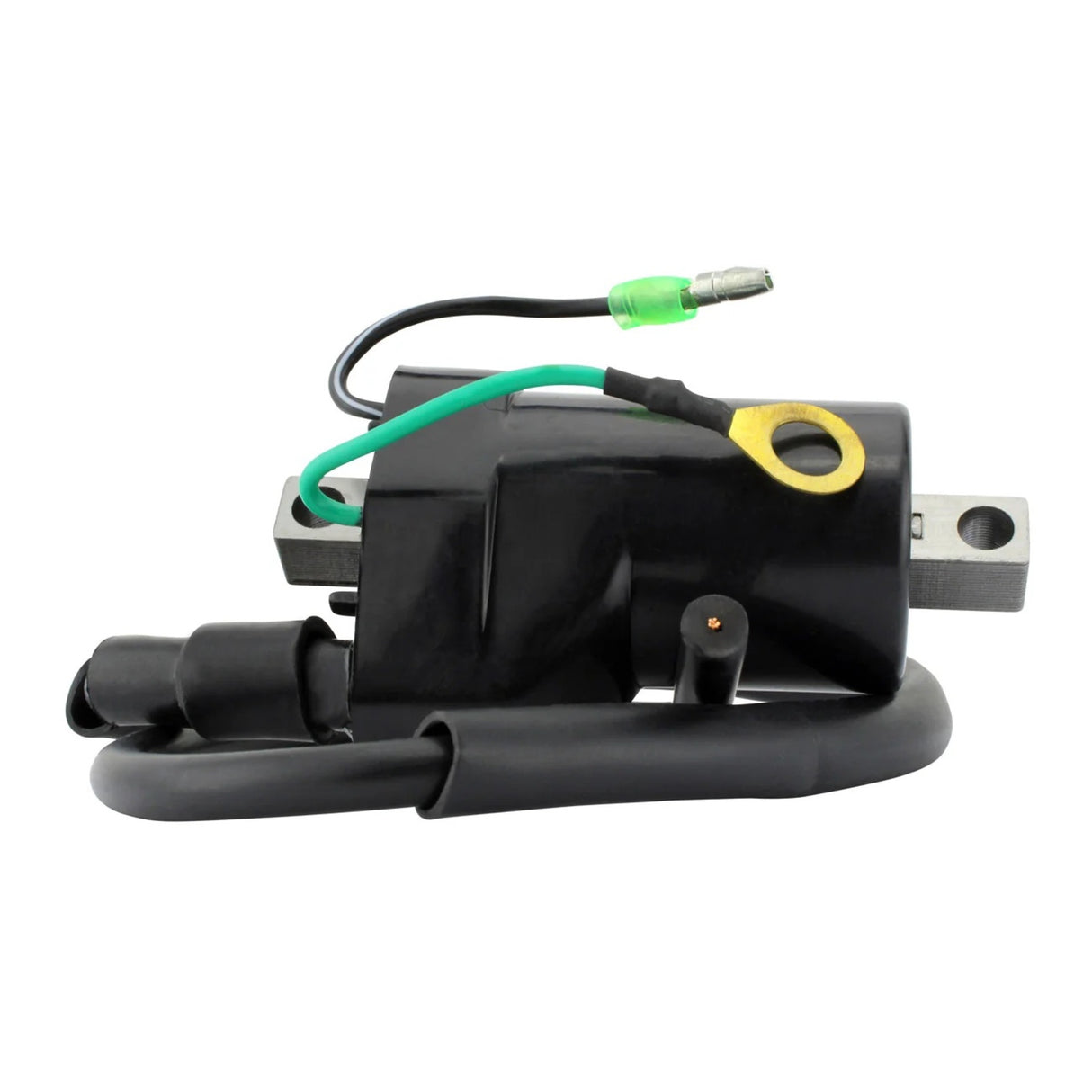 External Ignition Coil with Spark Plug Cap - Honda Models