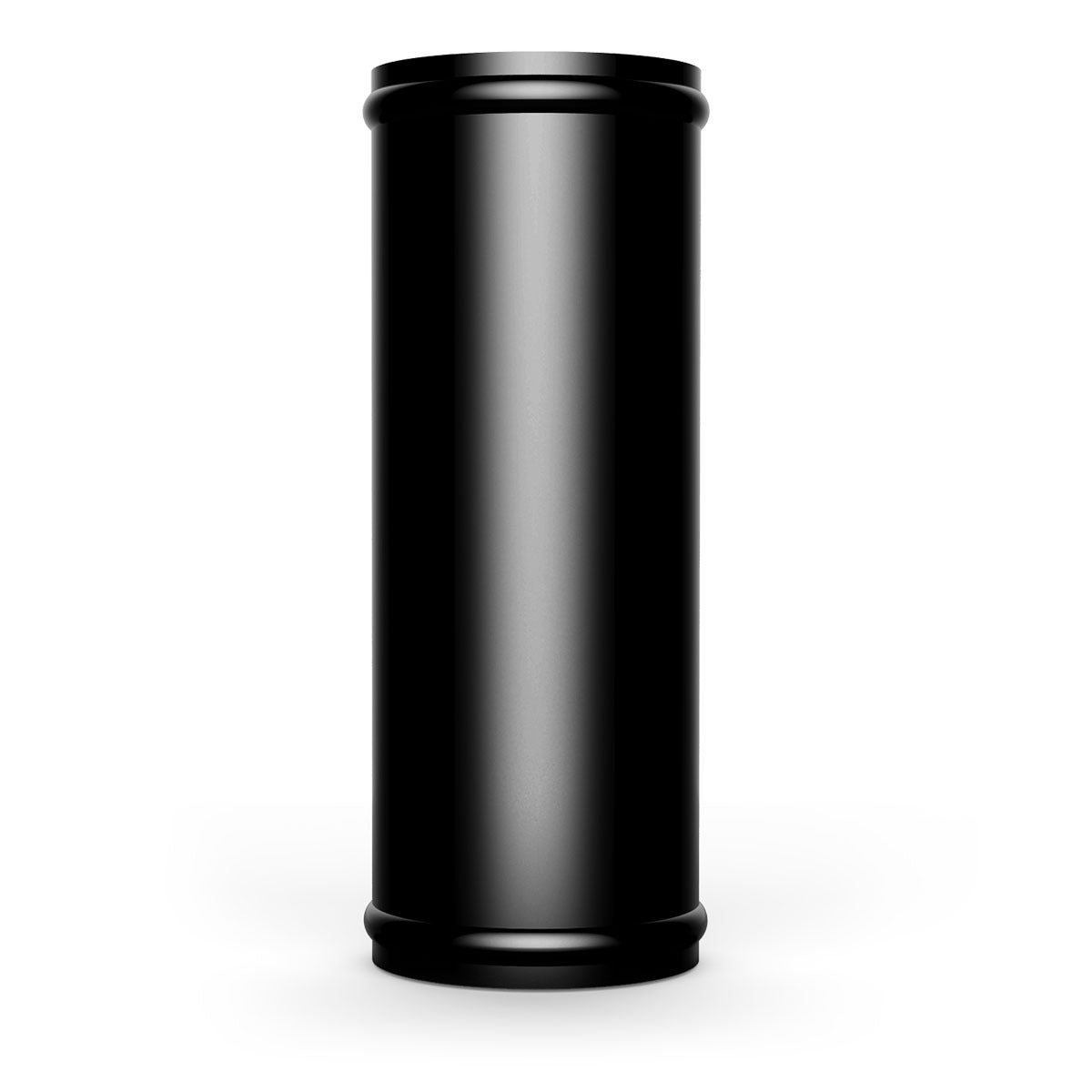 SAAS-Pipe-76mm-X-200mm-Alum-Anodised-Black-|-SAP76200B