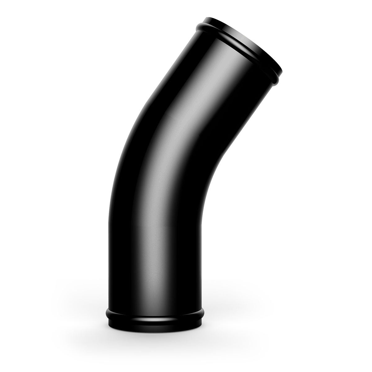 SAAS-Pipe-76mm-X-45Deg-Alum-Anodised-Black-|-SAP7645B