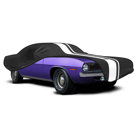 SAAS-Car-Cover-Indoor-Classic-Medium-4.5M-Black-With-White-Stripe-|-SC1011
