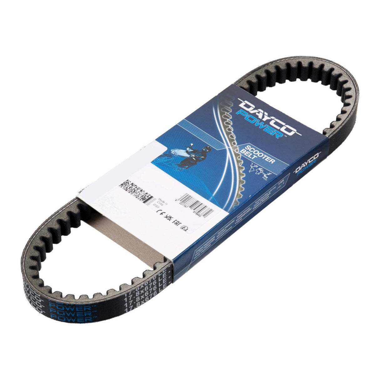 Dayco CVT Scooter Drive Belt 16.5 x 747 7167K